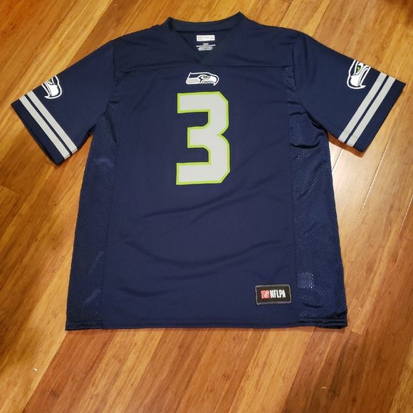 Seattle Seahawks Jersey - Mens Large - Picture 2 of 2